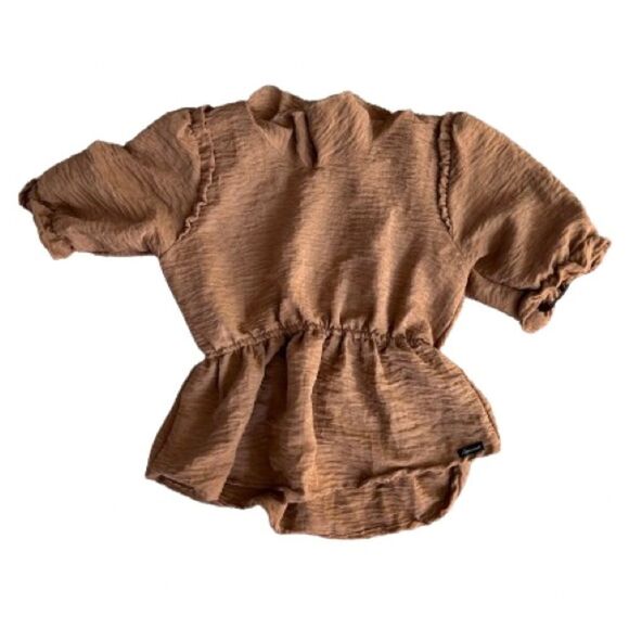 Brown Top - Picture 1 of 4